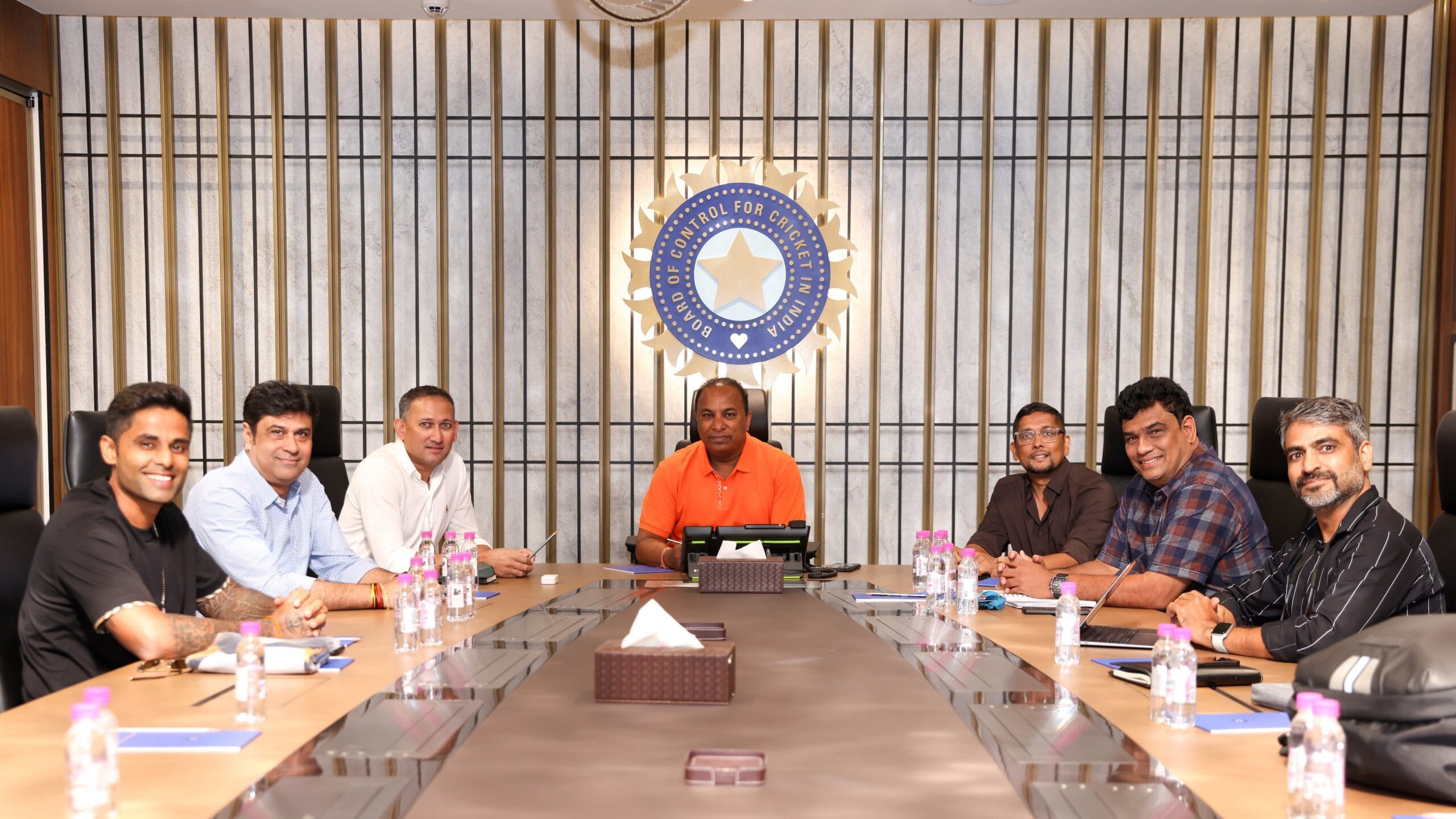 BCCI meeting