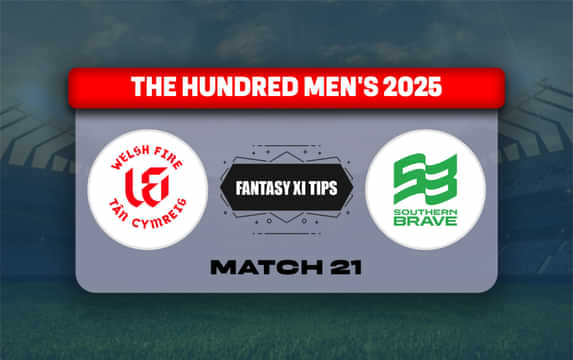 WEF vs SOB Dream11 Prediction, Dream11 Playing XI, Today Match 21, The Hundred Men 2025