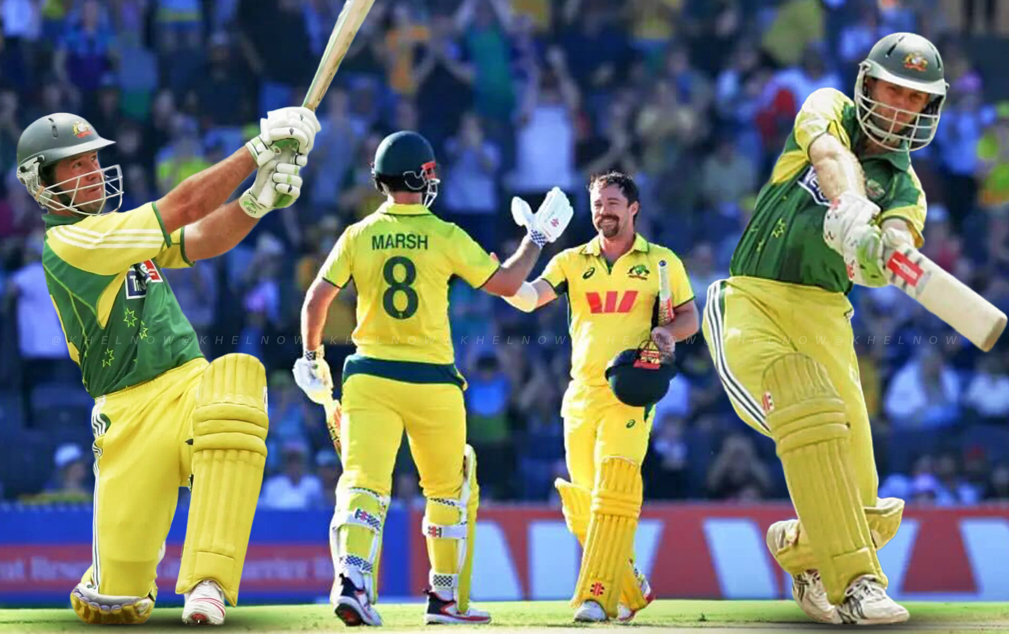 Top 5 highest totals by Australia in ODI cricket