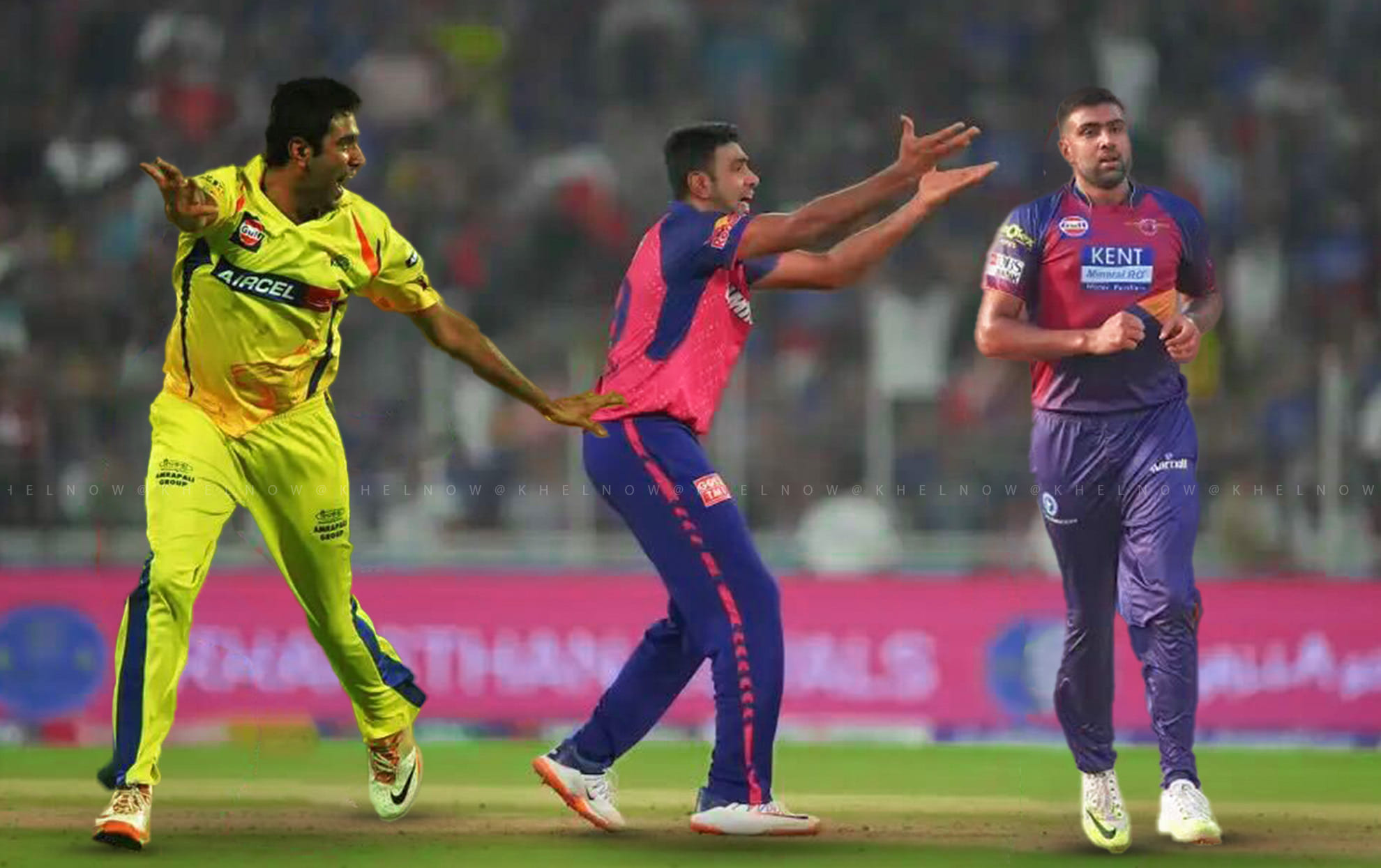 Top 5 most memorable spells by Ravichandran Ashwin in the IPL