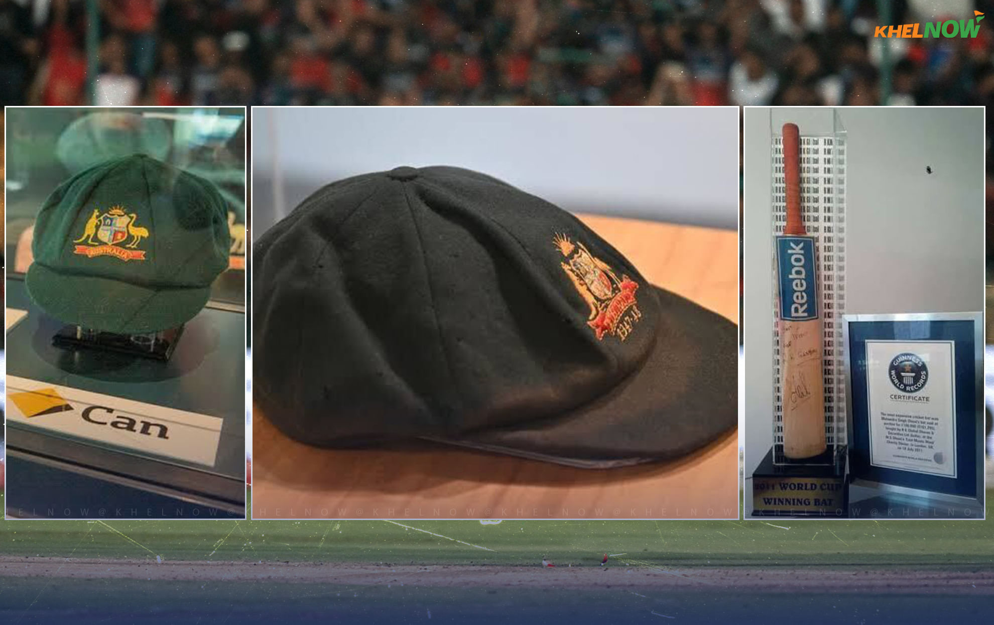Top 8 most costliest cricket memorabilia