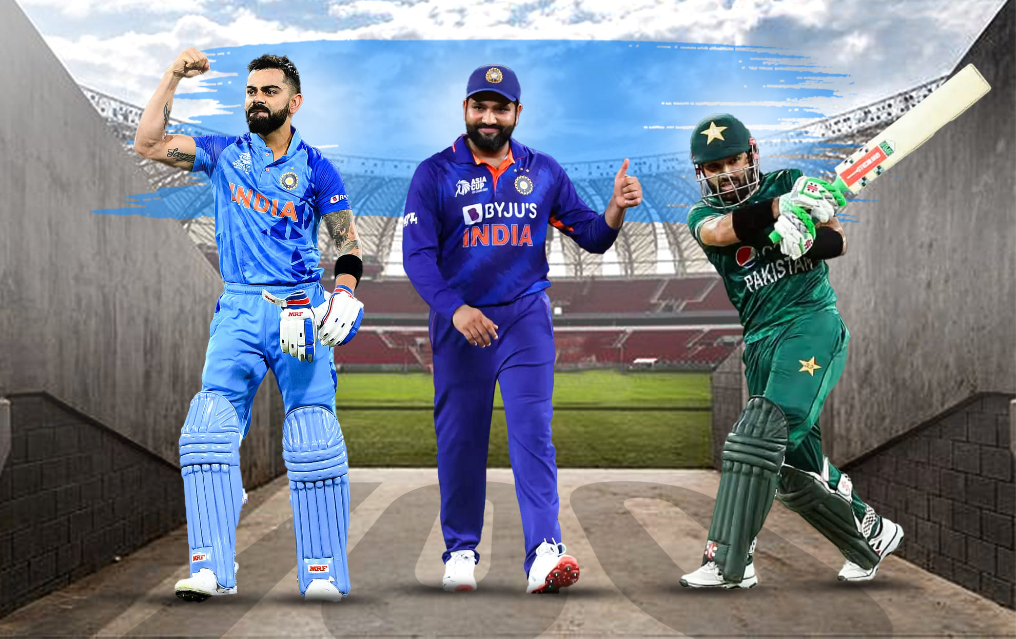 Top 5 batsmen with most runs in T20I Asia Cup