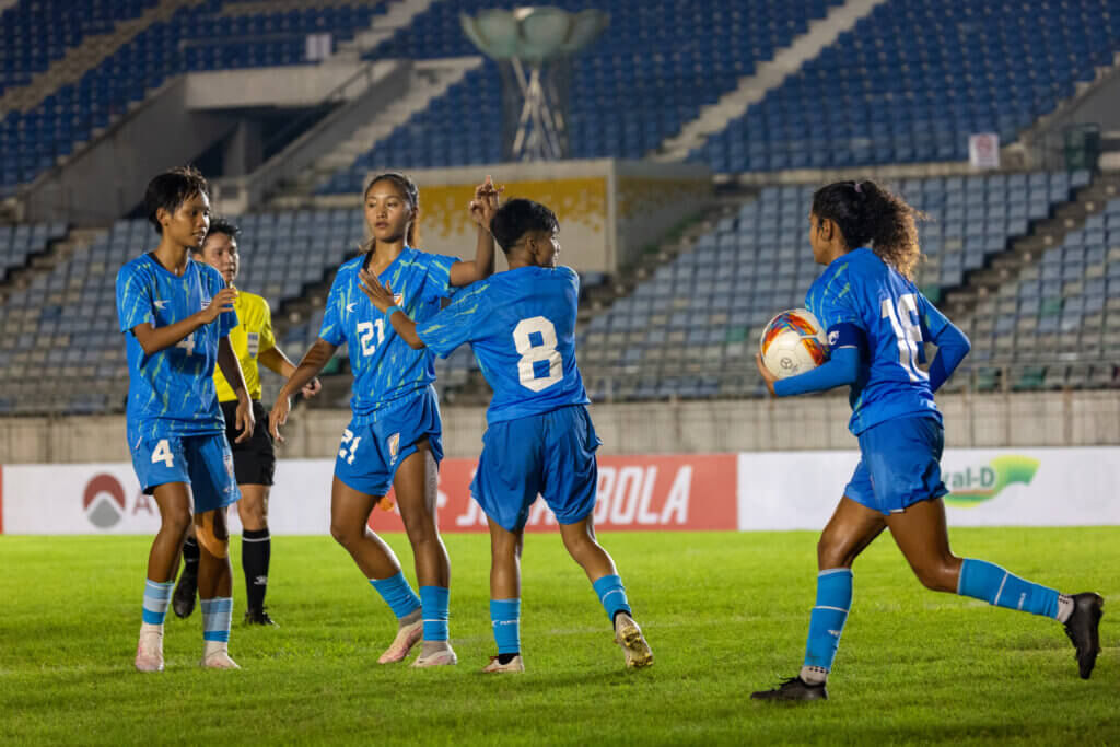 India U20 team rout Turkmenistan 7-0 in AFC U20 Women’s Asian Cup 2026 Qualifiers