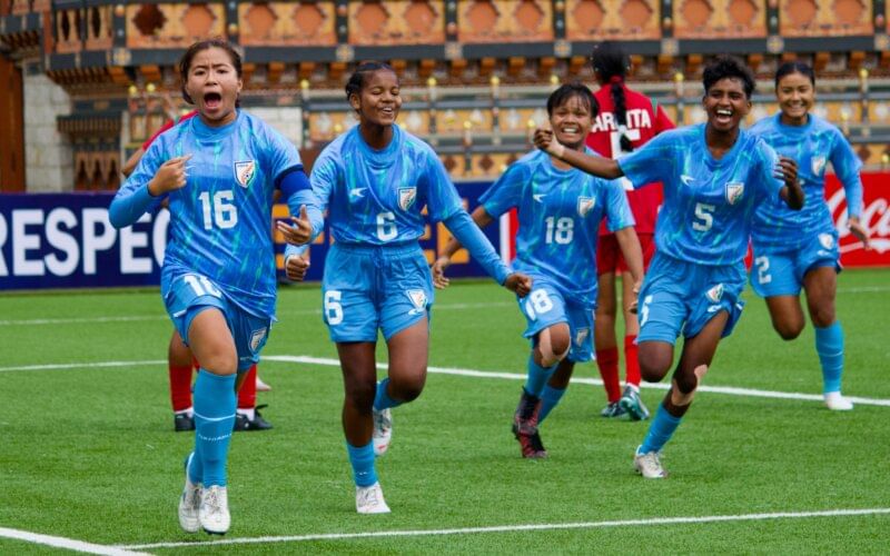 India claim SAFF U17 Women's Championship title with win over Nepal