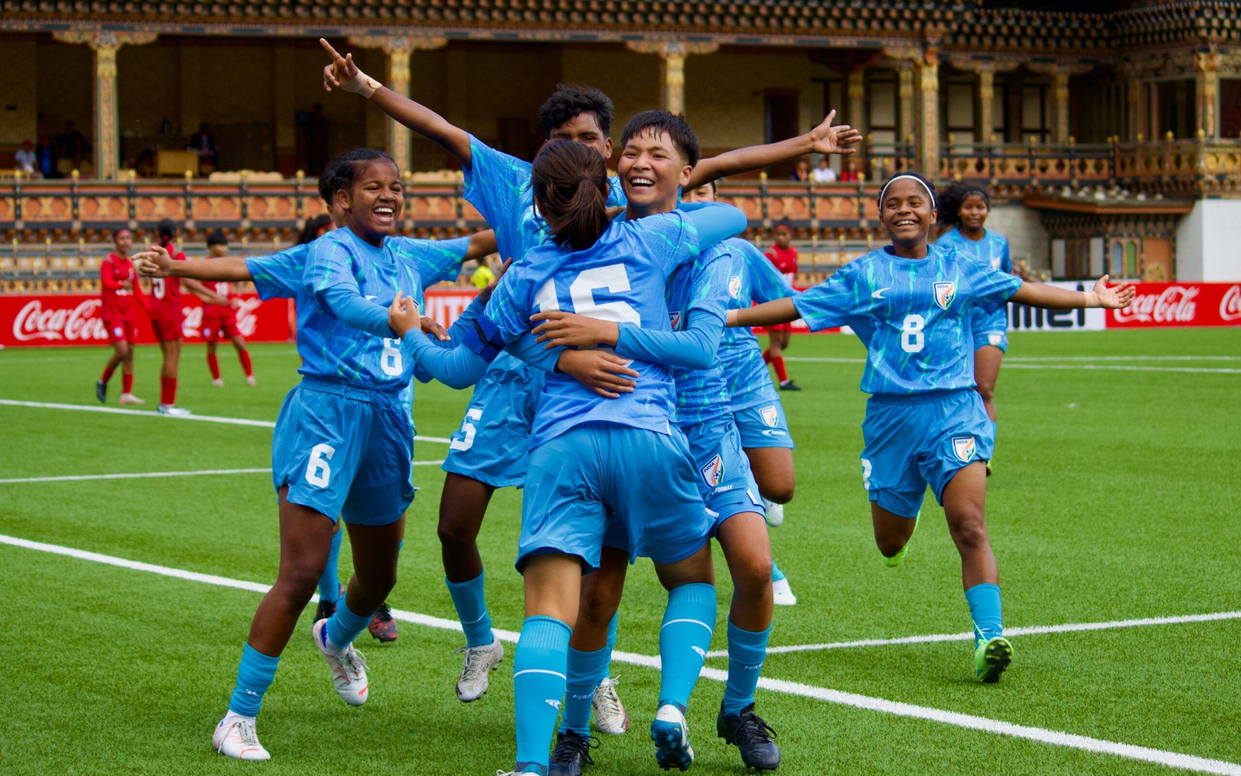 India thump Bangladesh to continue the victorious run in SAFF U17 Women's Championship