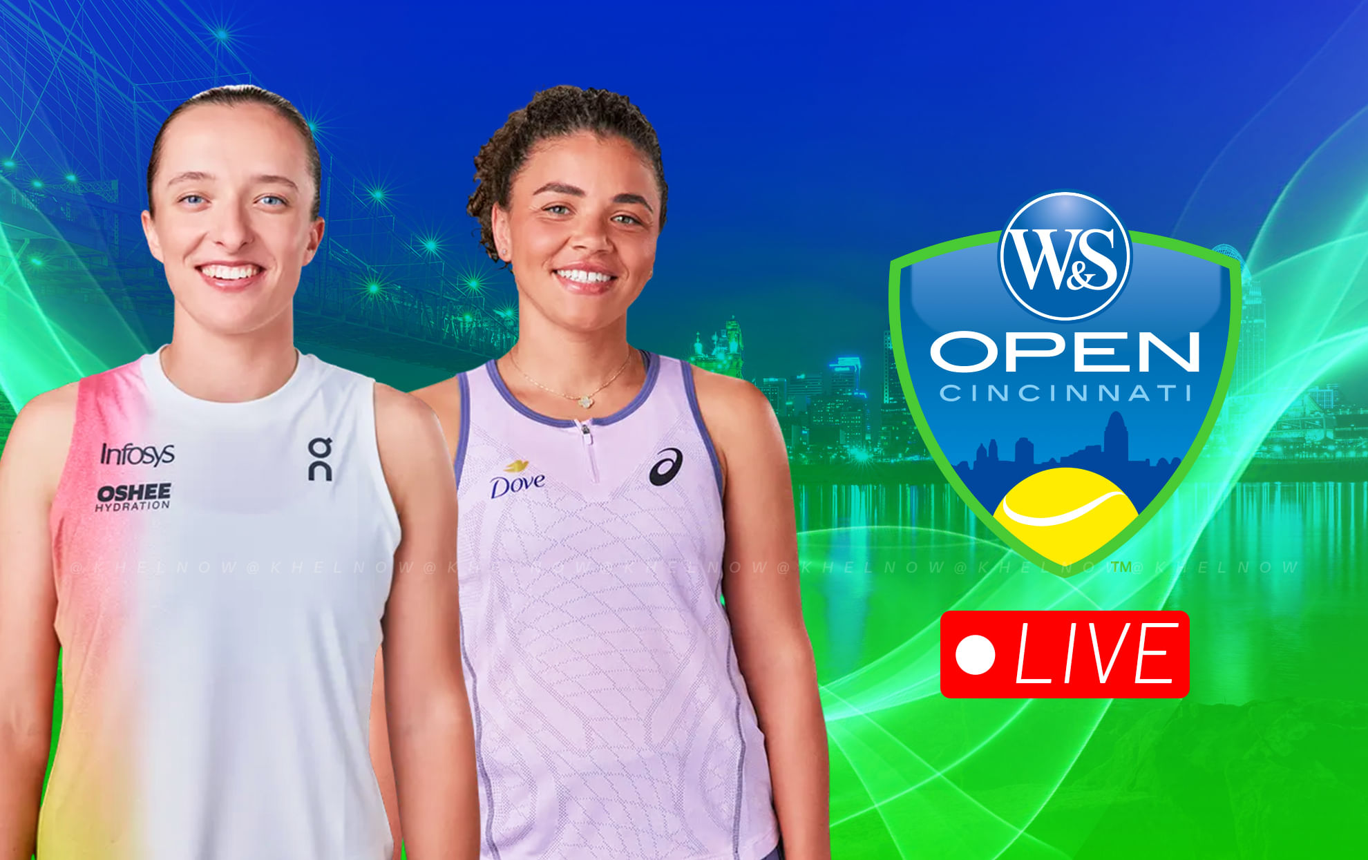 Where & how to watch Iga Swiatek vs Jasmine Paolini; Cincinnati Open 2025 final clash