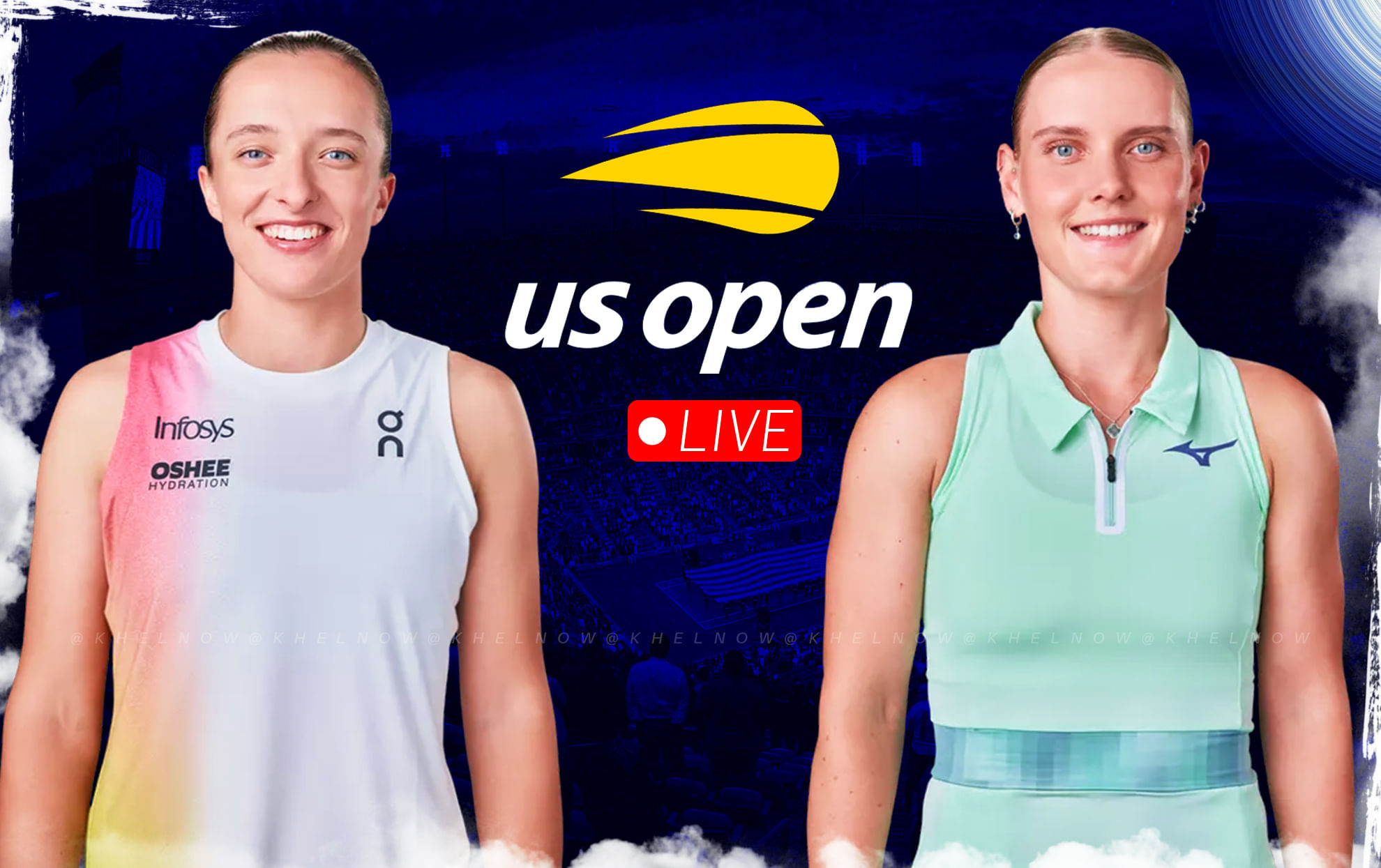 Where & how to watch Iga Swiatek vs Suzan Lamens; US Open 2025 second-round match?