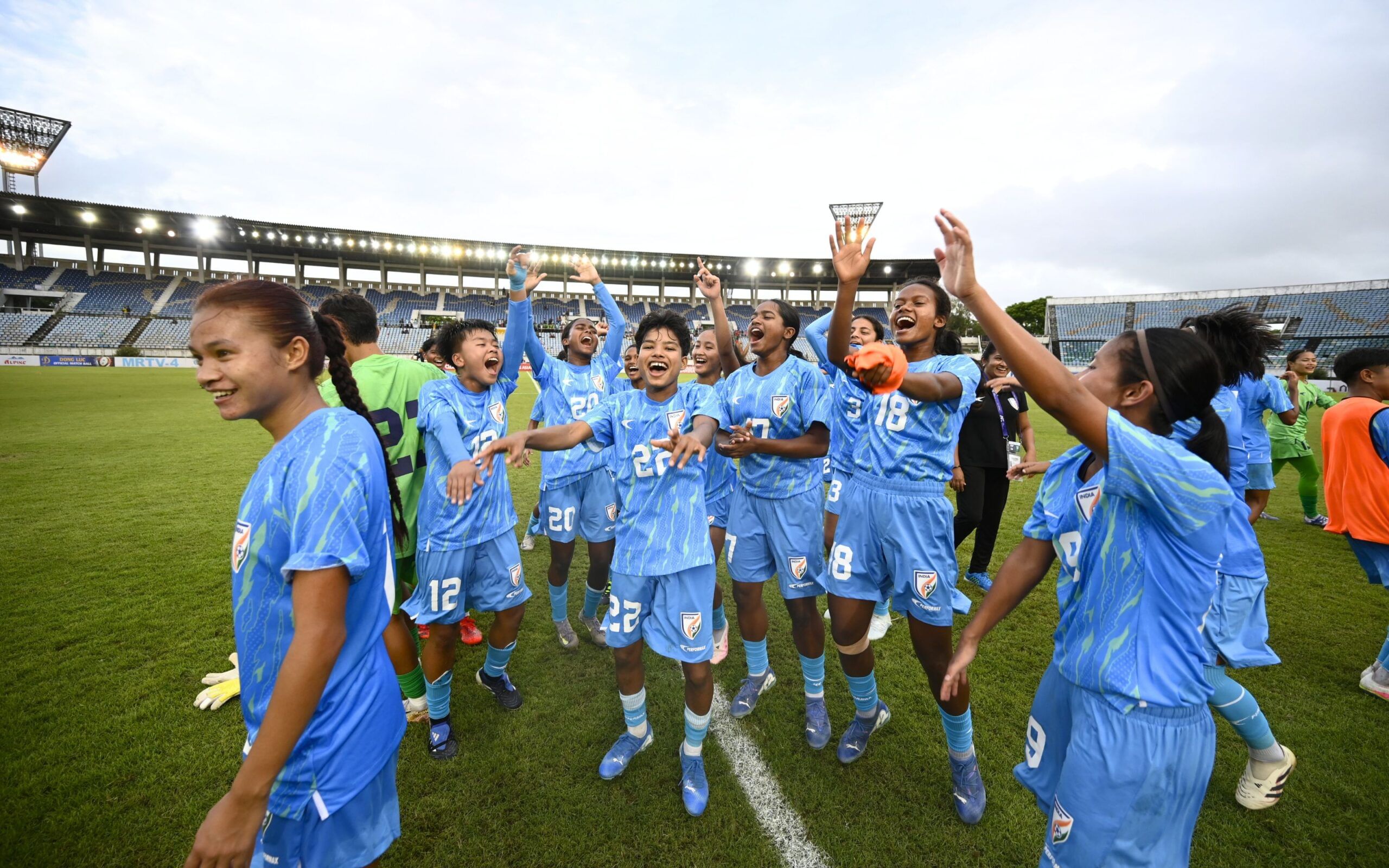 AIFF announces USD 25,000 reward for India U20 Women’s Team upon qualfication for AFC U20 Women’s Asian Cup