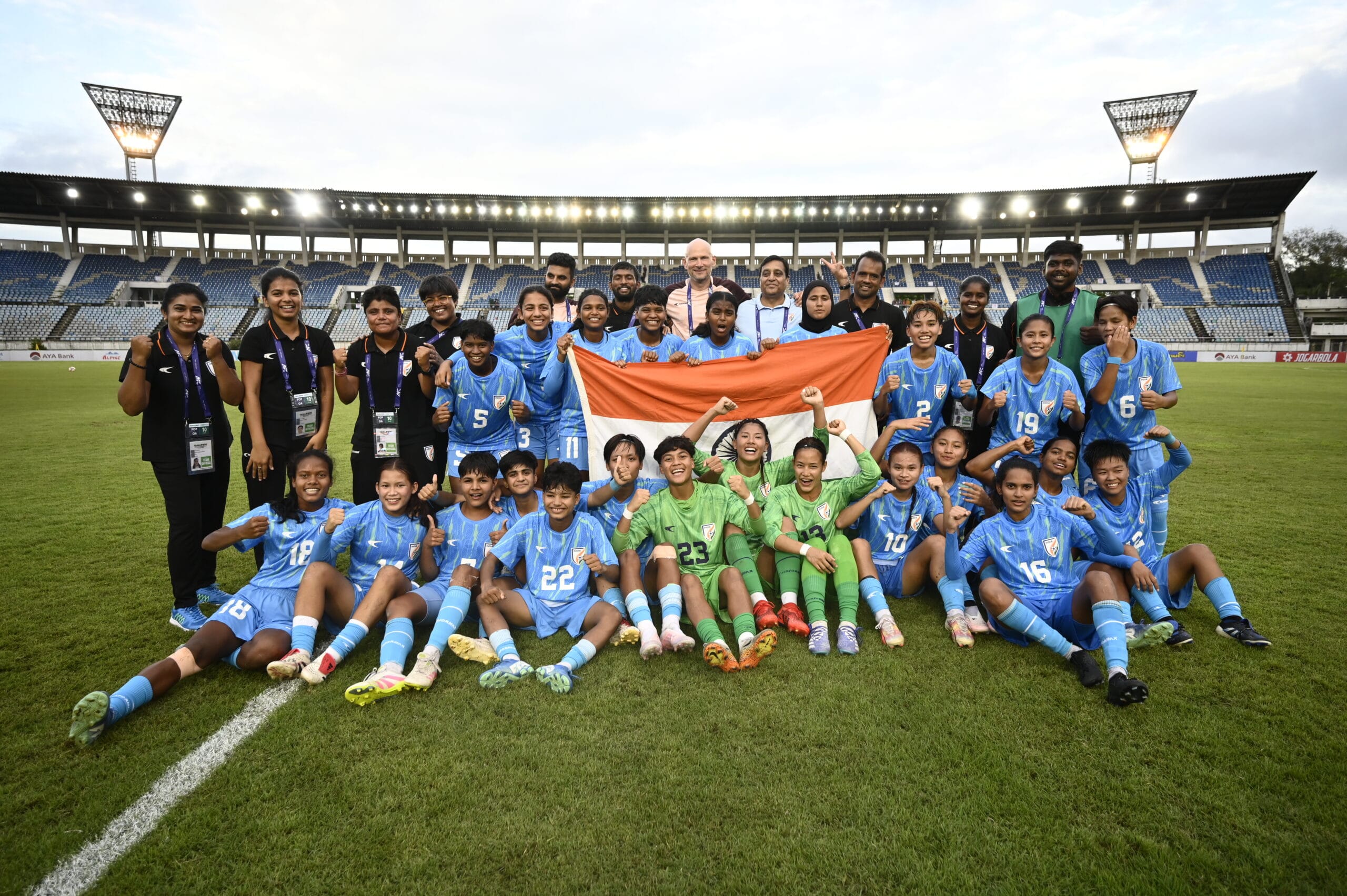 India seal India qualify for AFC U20 Women’s Asian Cup 2026 spot for First Time in 20 Years