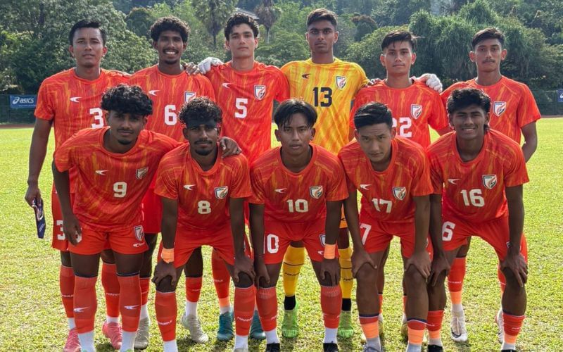 India U23 go down fighting against Iraq U23 in friendly clash