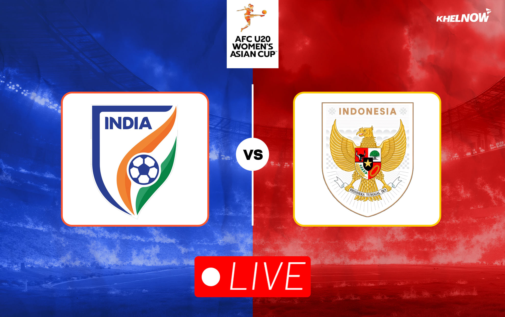 India vs Indonesia Live: Follow AFC U20 Women’s Asian Cup 2026 Qualifiers Live Update