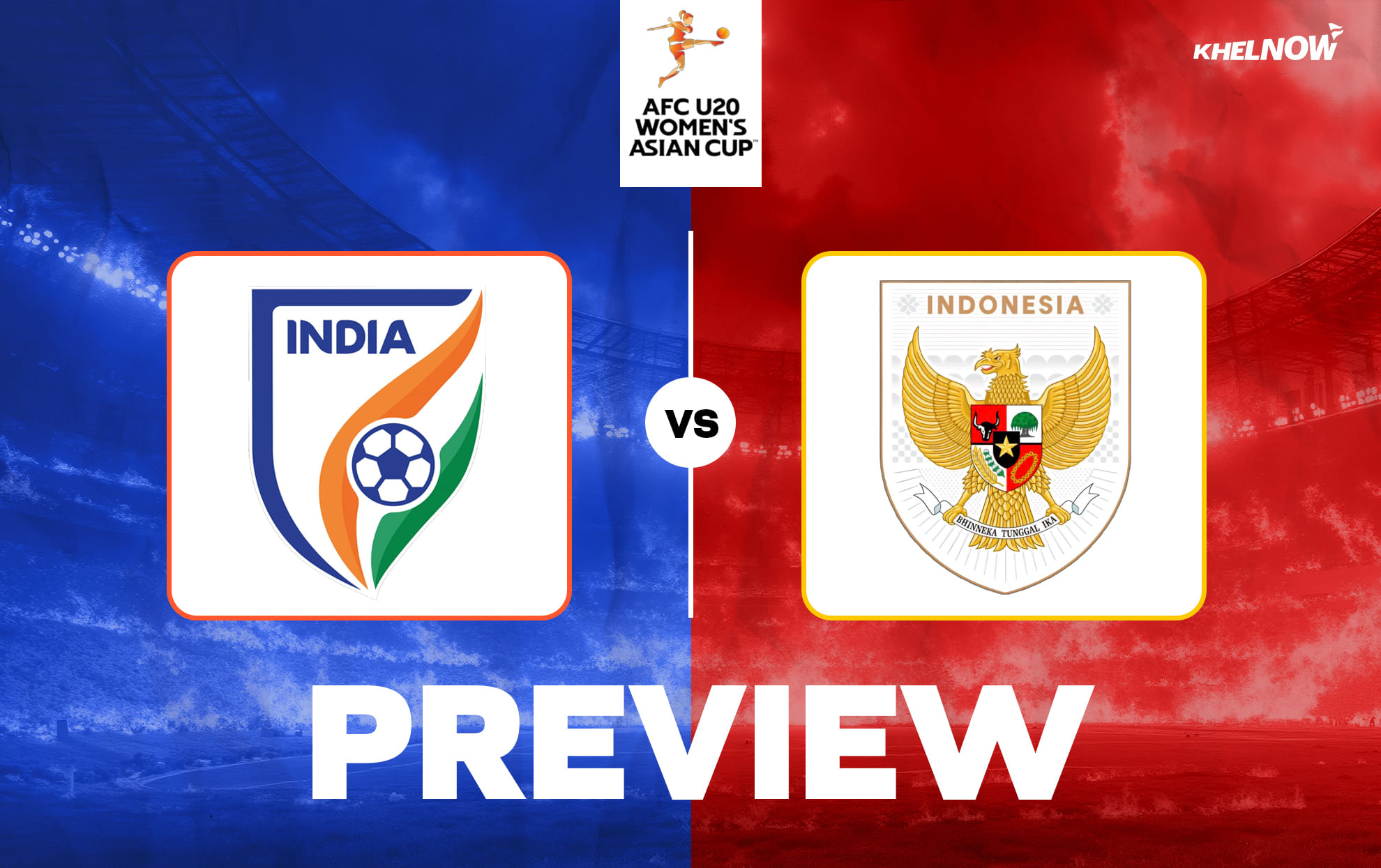 India vs Indonesia Preview, team news, lineups & prediction | AFC U20 Women's Asian Cup Qualifiers Preview