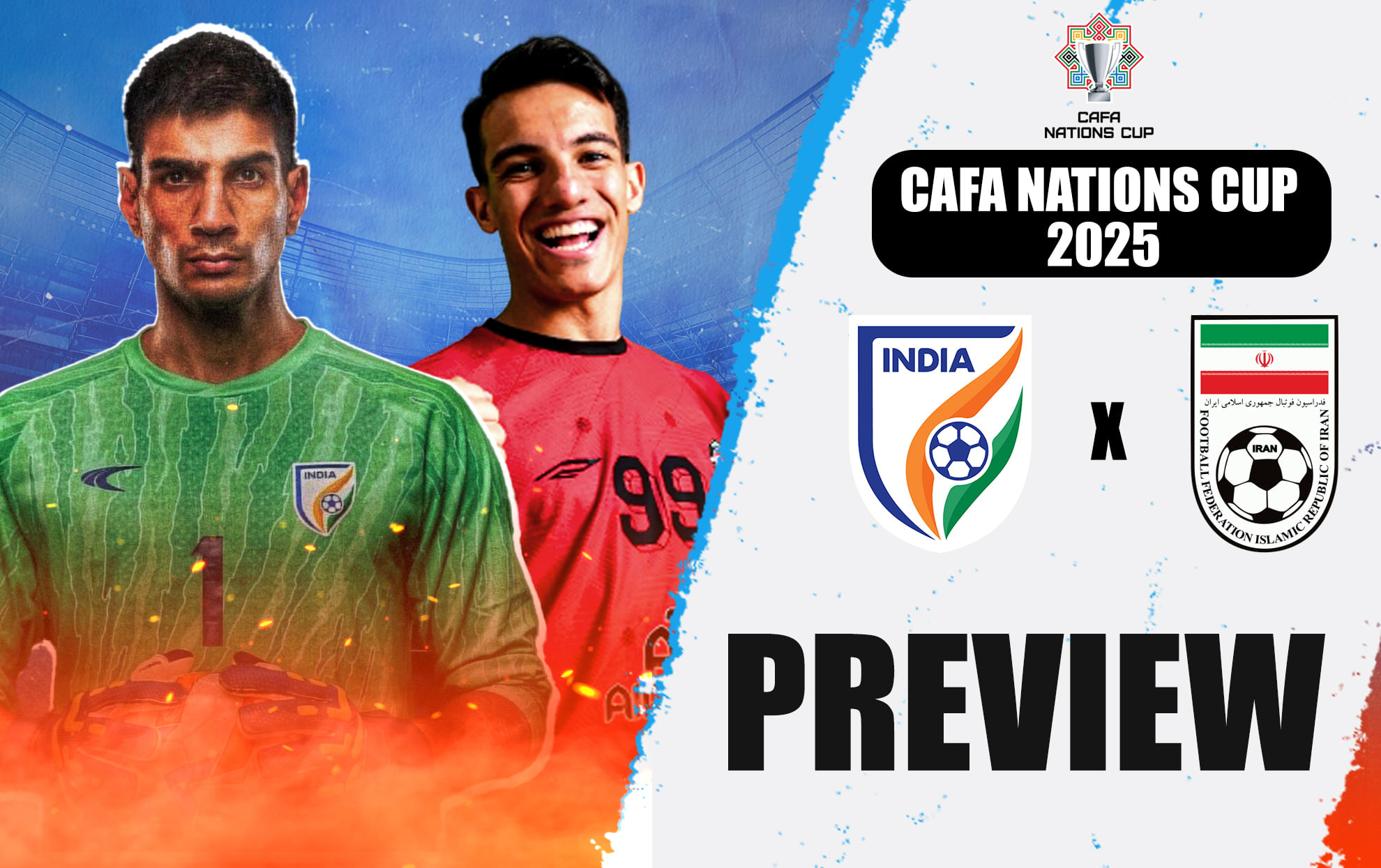 Khalid Jamil's India eye mammoth task against 20th-ranked Iran in CAFA Nations Cup 2025