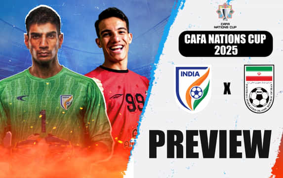Khalid Jamil's India eye mammoth task against 20th-ranked Iran in CAFA Nations Cup 2025