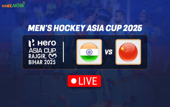 India vs China Live Updates, Men's Hockey Asia Cup 2025