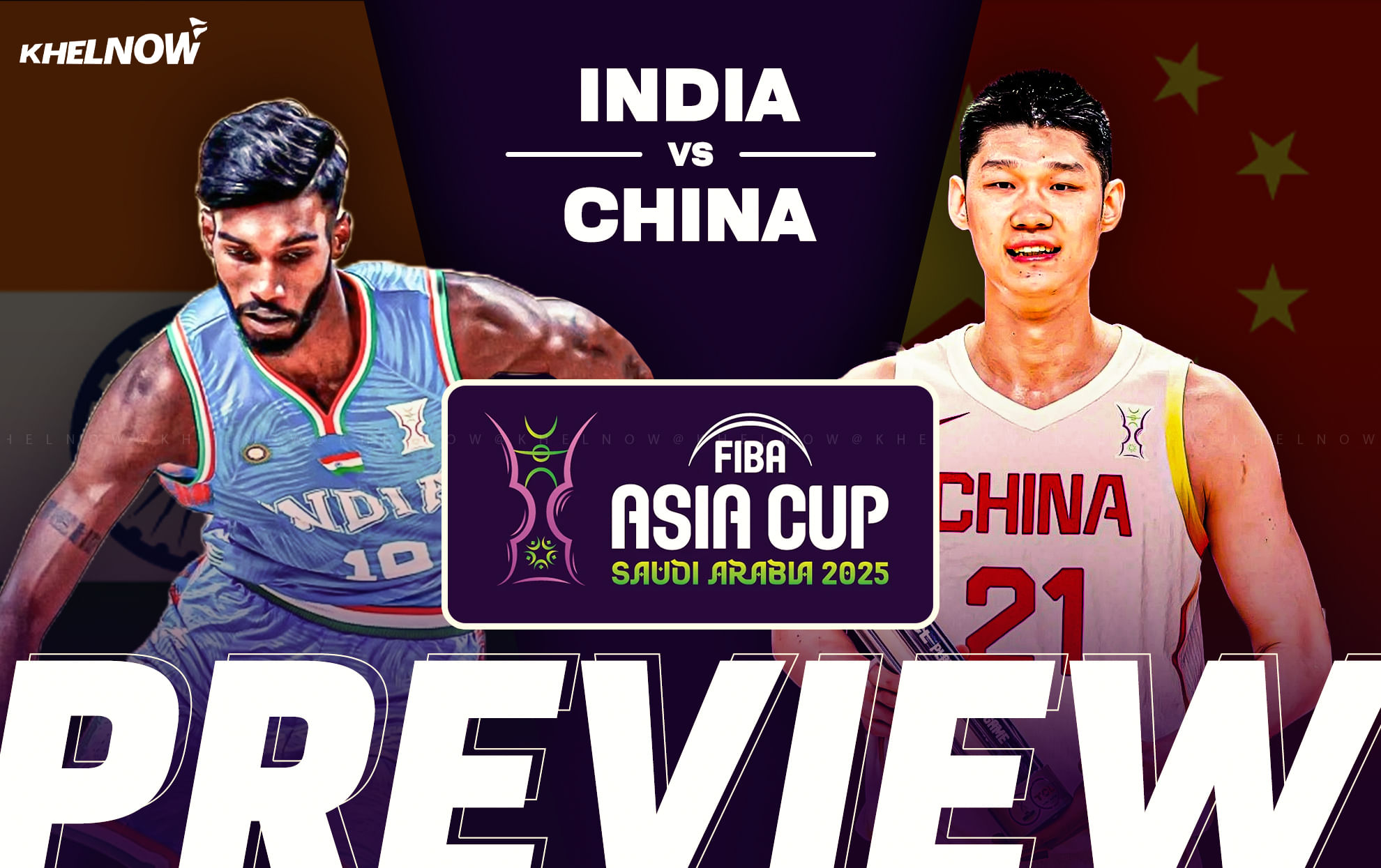 India vs China preview, players to watch, live streaming details: FIBA Asia Cup 2025