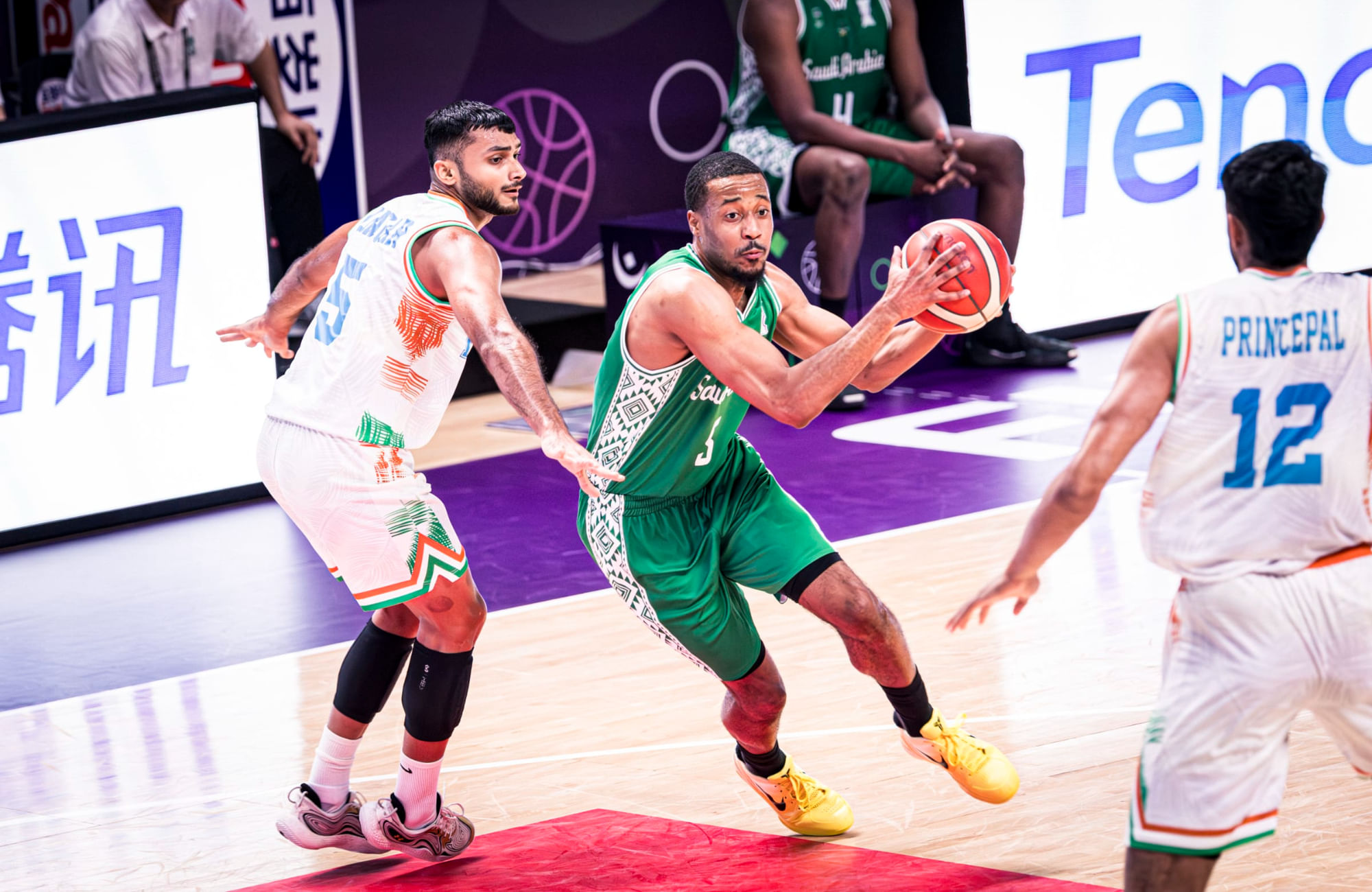 India lose against Saudi Arabia, finish winless in FIBA Asia Cup 2025