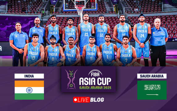 India vs Saudi Arabia Live Updates, FIBA Asia Cup 2025: Can India register their first win since 2015?
