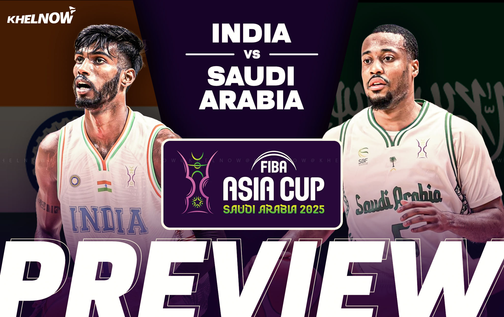 India vs Saudi Arabia preview, players to watch, live streaming details: FIBA Asia Cup 2025