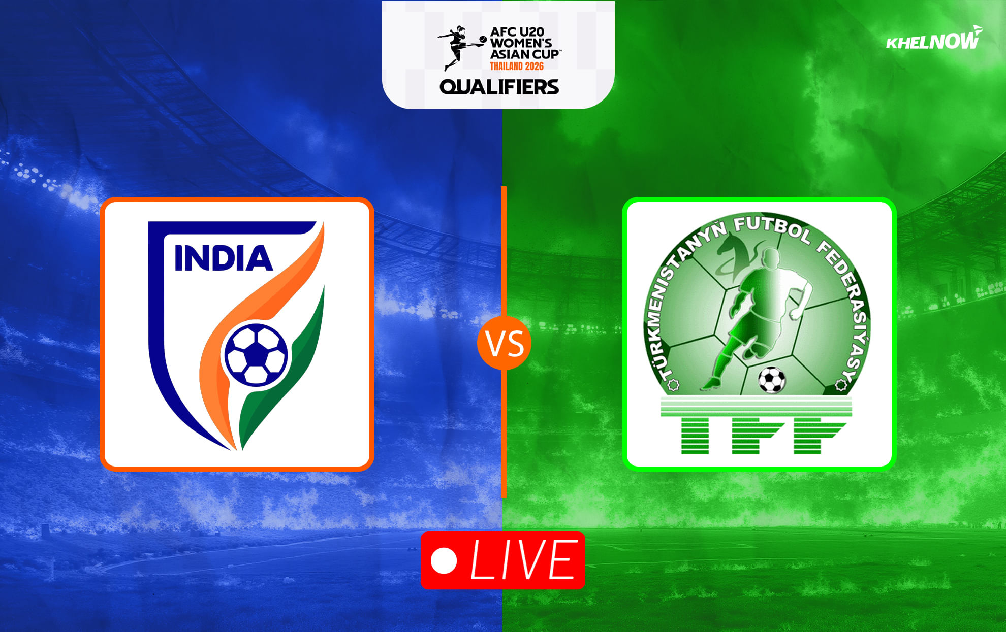 India vs Turkmenistan Live: Follow AFC U20 Women's Asian Cup Qualifiers Live Updates