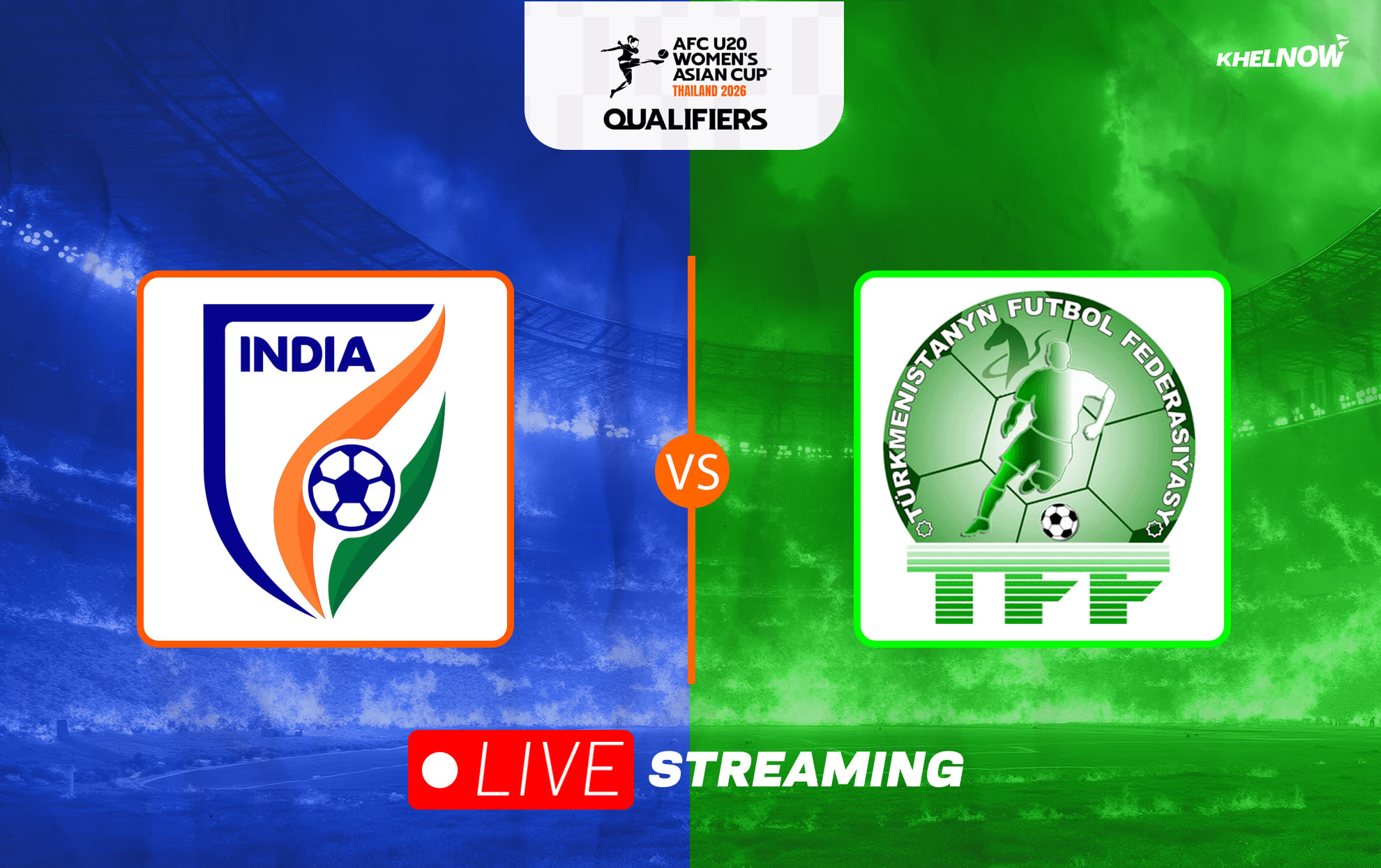 India vs Turkmenistan Live Streaming: When and where to watch AFC U20 Women's Asian Cup Qualifiers clash?