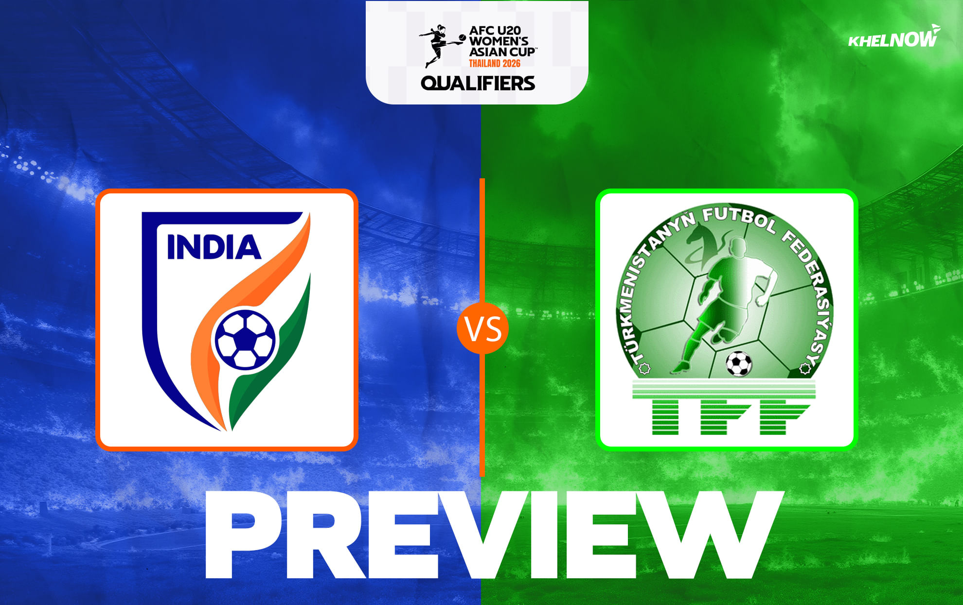 India vs Turkmenistan Preview, team news, lineups & prediction | AFC U20 Women's Asian Cup Qualifiers