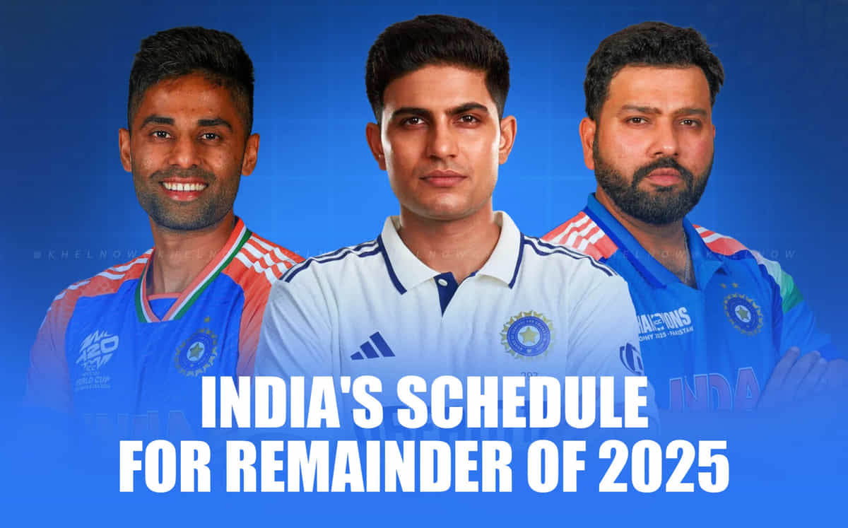इंग्लैंड के बाद अब किन टीमों से भिड़ेगी भारतीय क्रिकेट टीम? जानिए टीम इंडिया का पूरा शेड्यूल