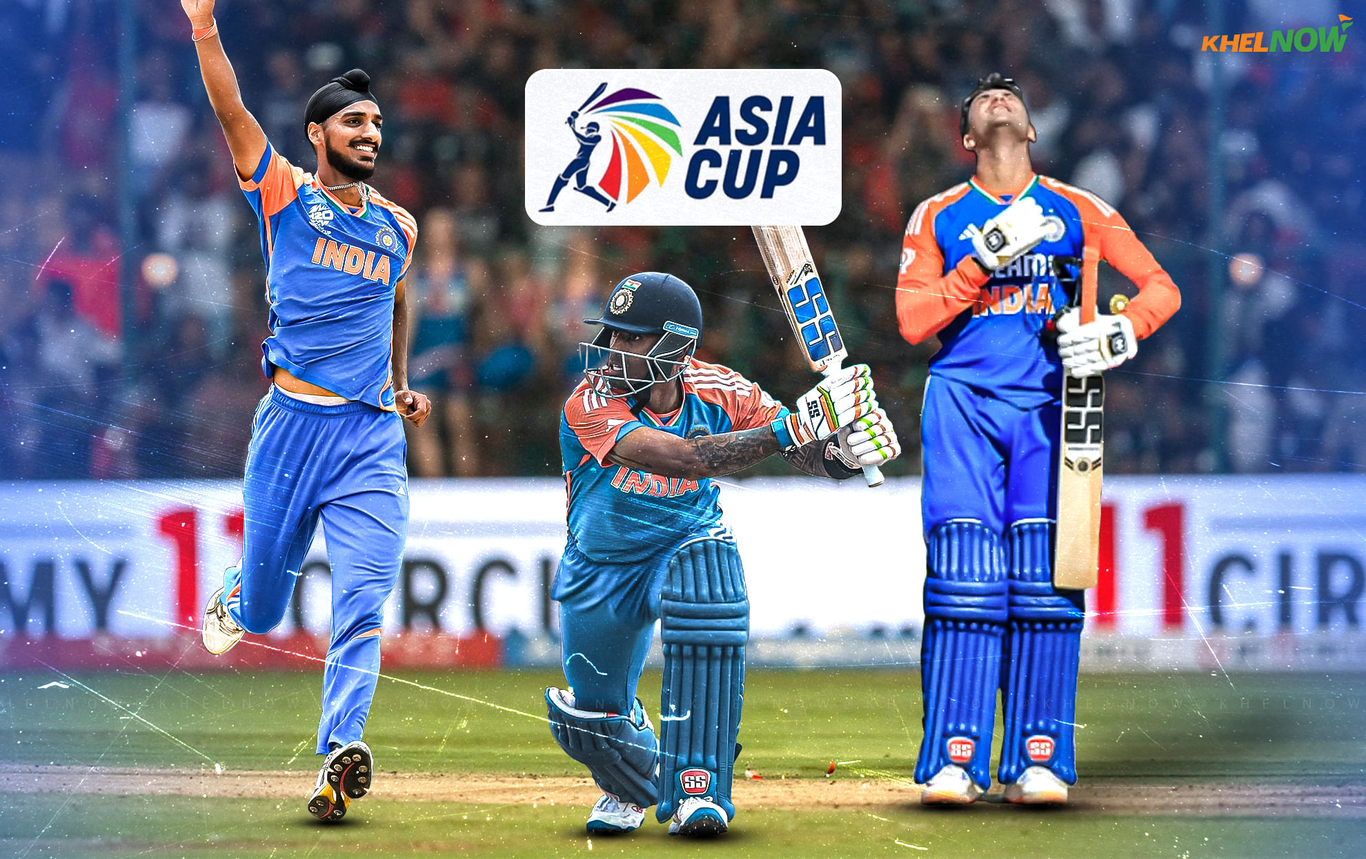Indian Cricket Team 15-member squad for Asia Cup 2025 - Predicted