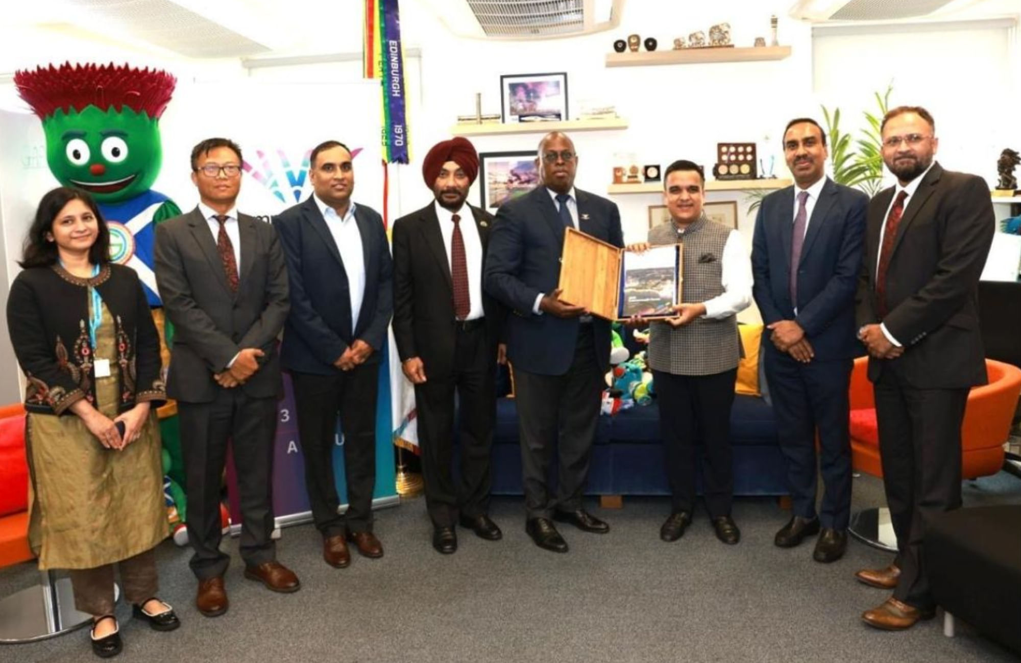 India officially submits proposal to host 2030 Commonwealth Games