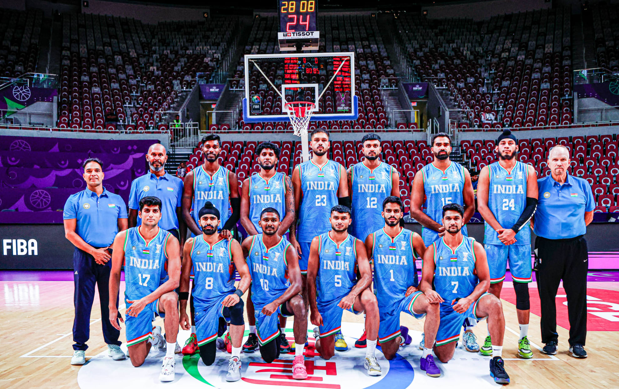 Group C Scenarios Explained: How can India qualify for knockouts of FIBA Asia Cup 2025?