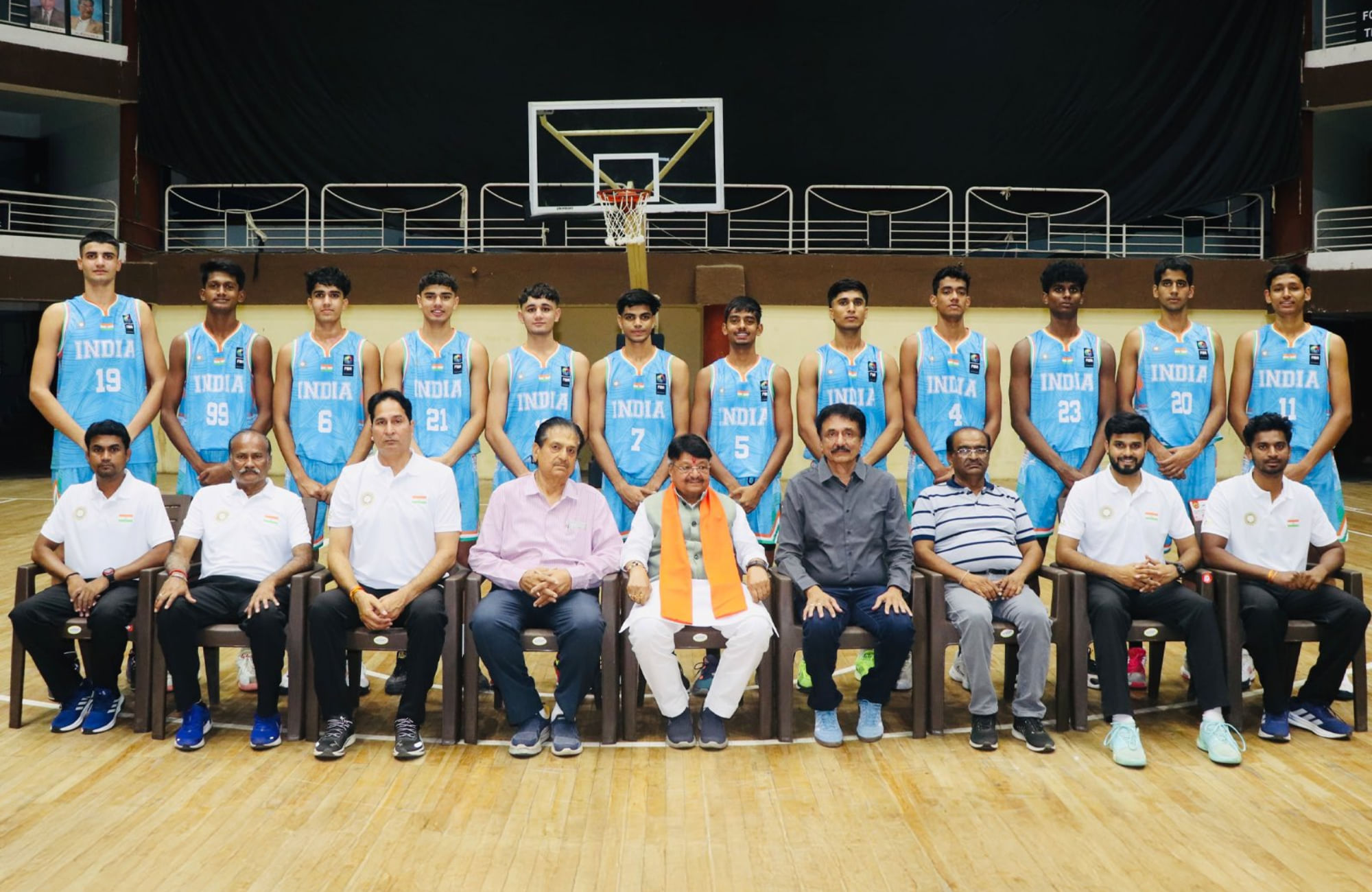 India drawn with Australia, Lebanon and Bahrain in FIBA U16 Asia Cup 2025; check schedule & groups