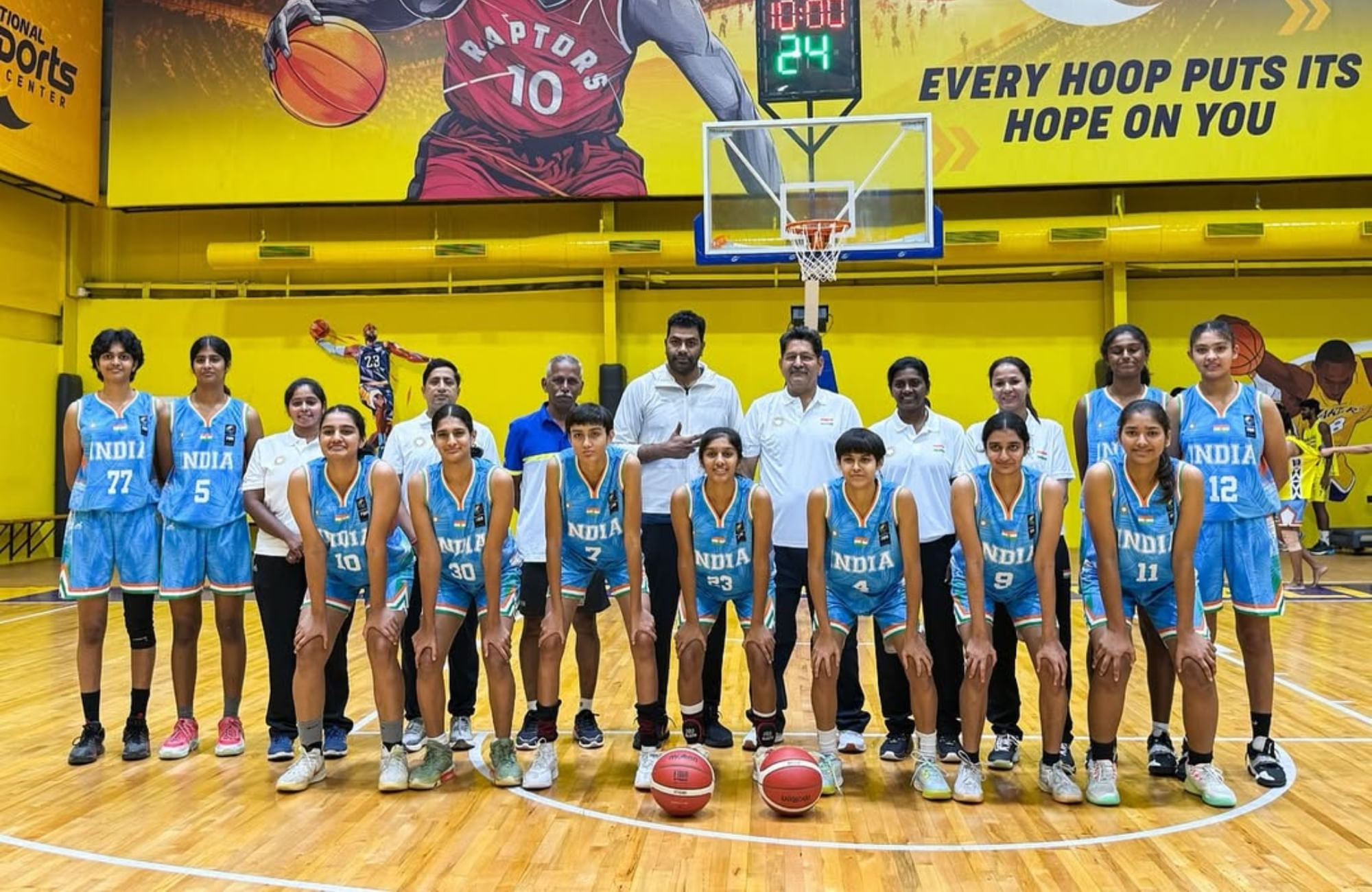 India drawn against Iran, Uzbekistan, Samoa in Division B of FIBA U16 Women's Asia Cup 2025