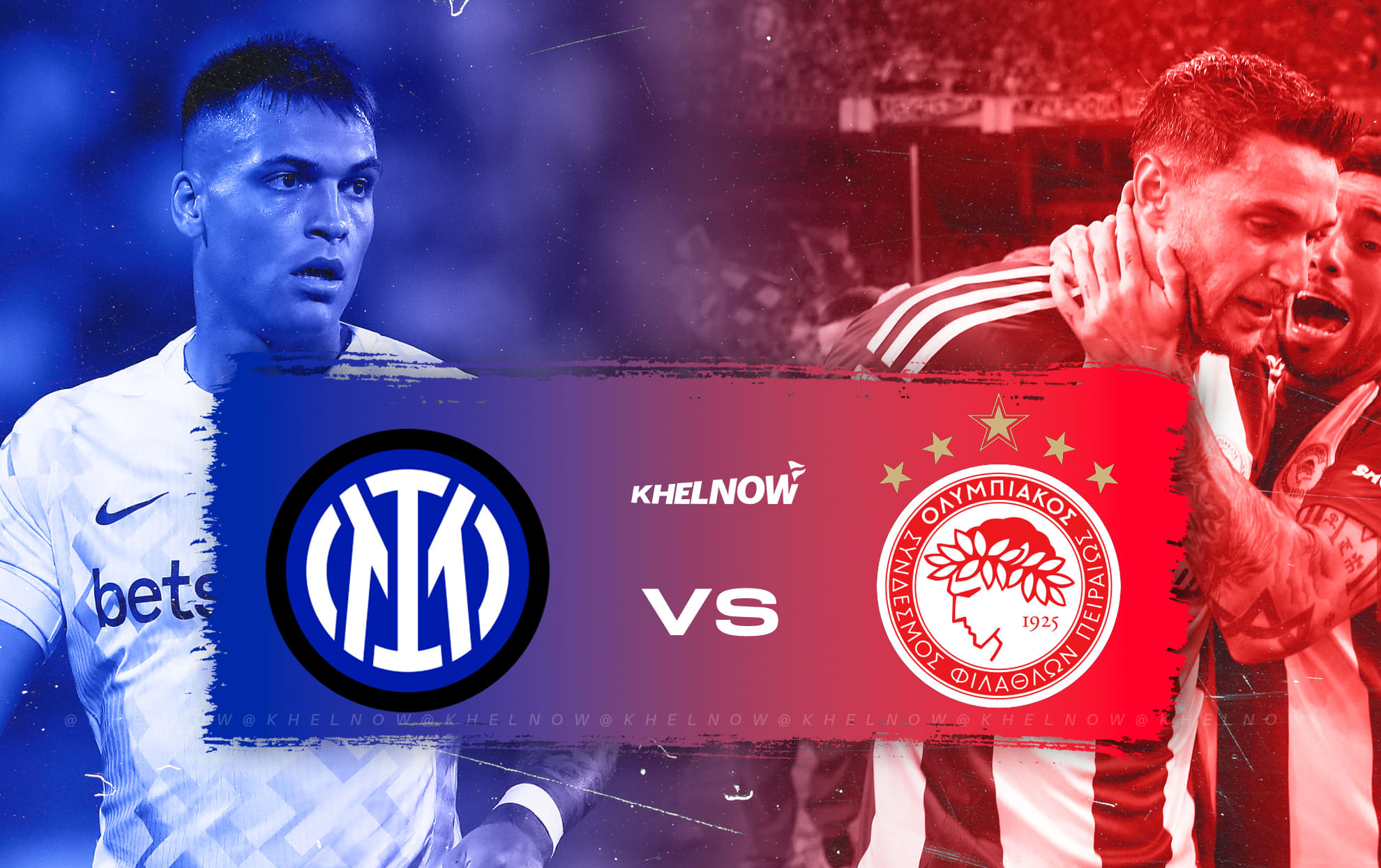 Inter Milan vs Olympiacos Preview, prediction, lineups, betting tips & odds | Pre-season friendly 2025