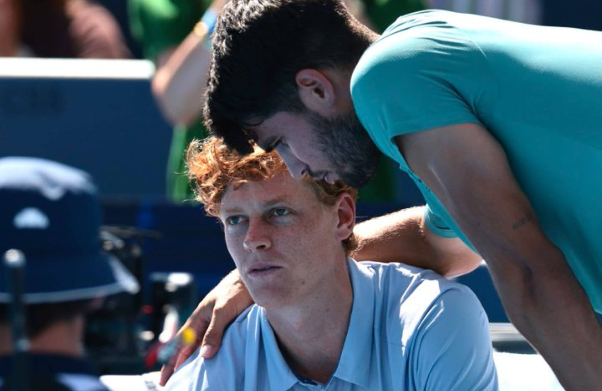 Jannik Sinner Carlos Alcaraz