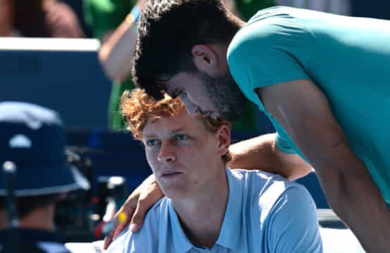 Jannik Sinner Carlos Alcaraz