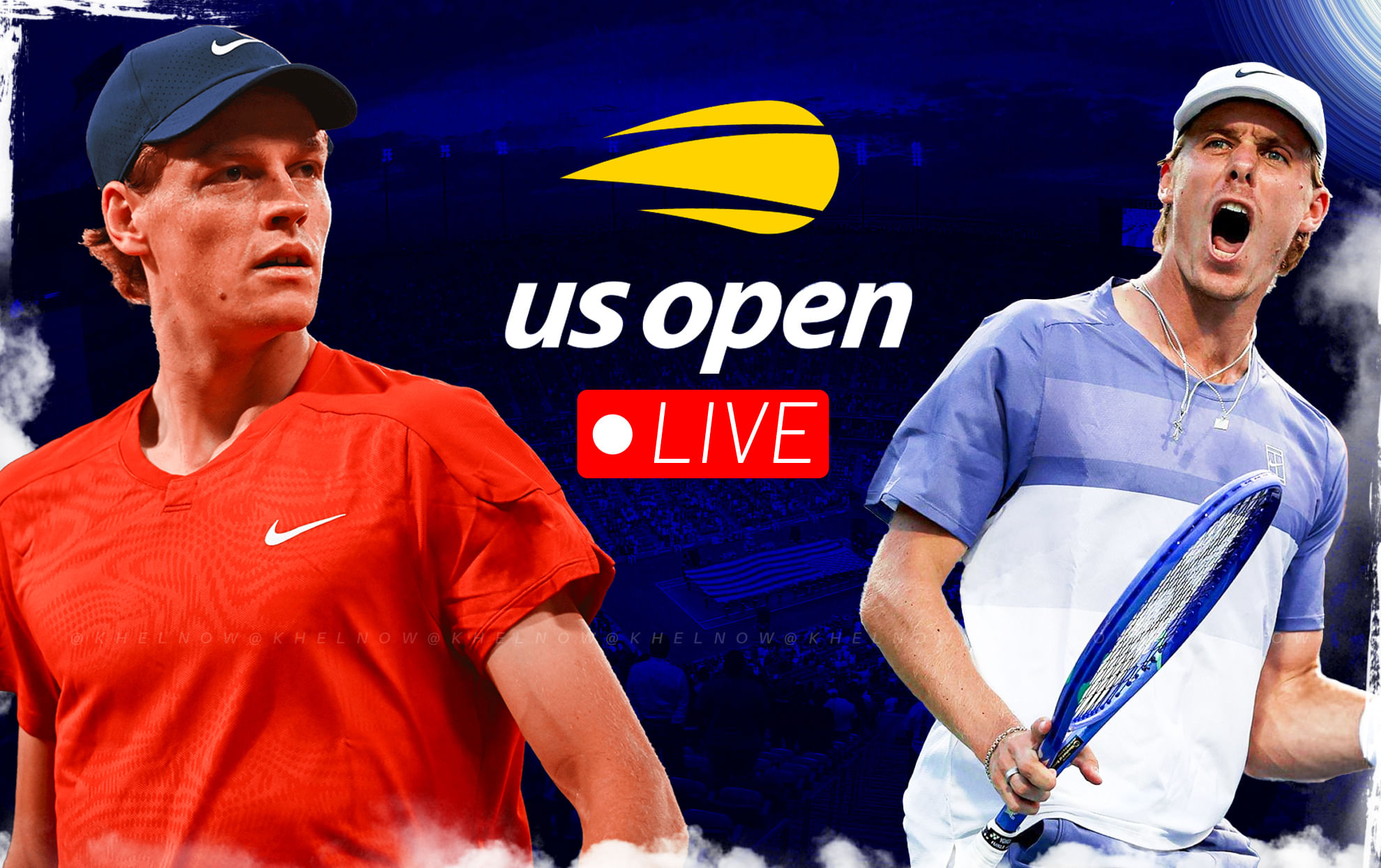 Jannik Sinner vs Denis Shapovalov US Open 2025