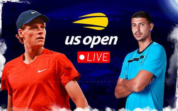 Where & how to watch Jannik Sinner vs Alexei Popyrin US Open 2025 second-round match?