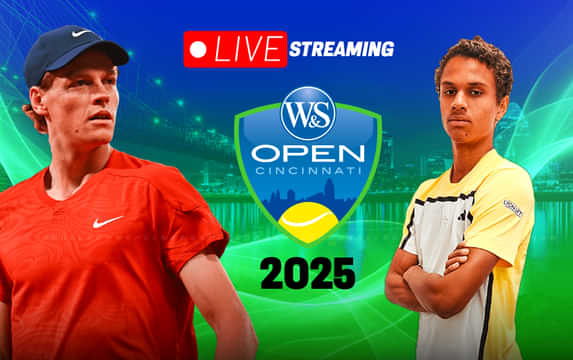 Jannik Sinner vs Gabriel Diallo Live Streaming Cincinnati Open 2025