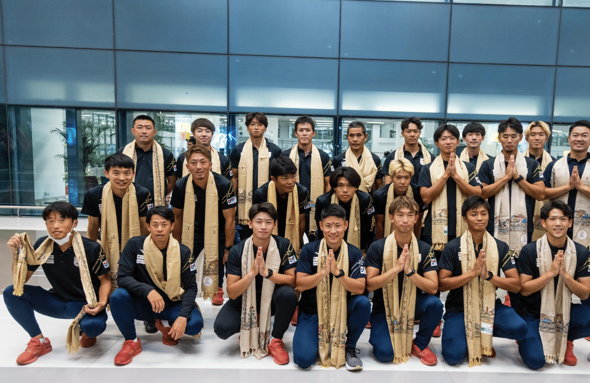 Japan arrive in Bihar for Men's Hockey Asia Cup 2025