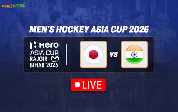 Japan vs India Live Updates, Men's Hockey Asia Cup 2025