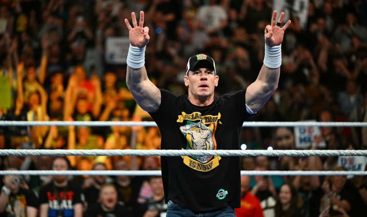 John Cena WWE SmackDown Raw Crown Jewel