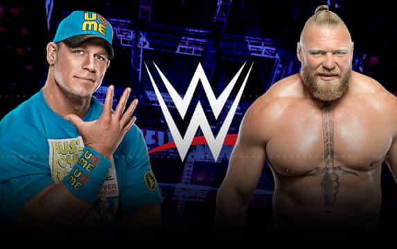 John Cena & Brock Lesnar WWE
