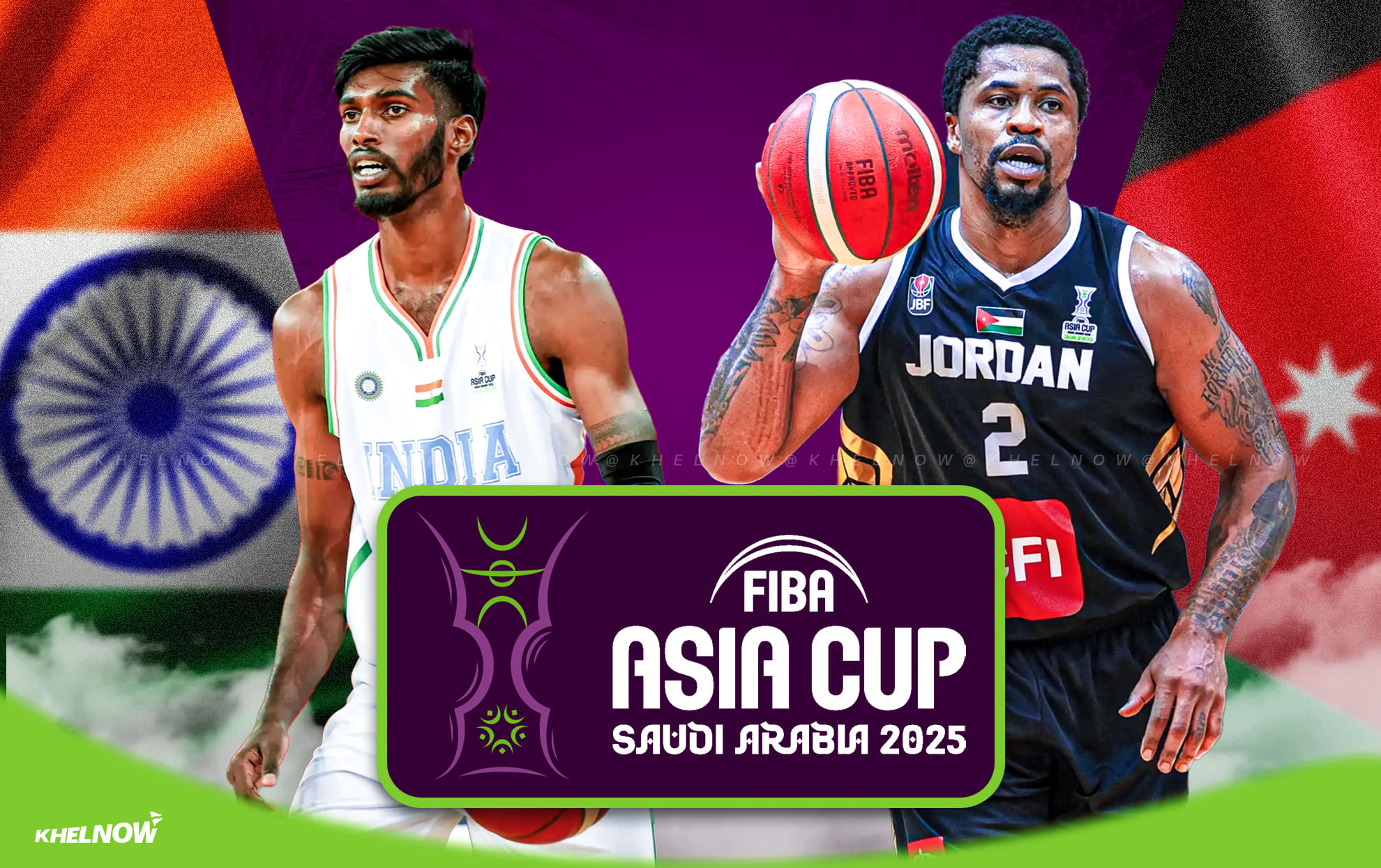 Jordan vs India preview, players to watch, live streaming details: FIBA Asia Cup 2025
