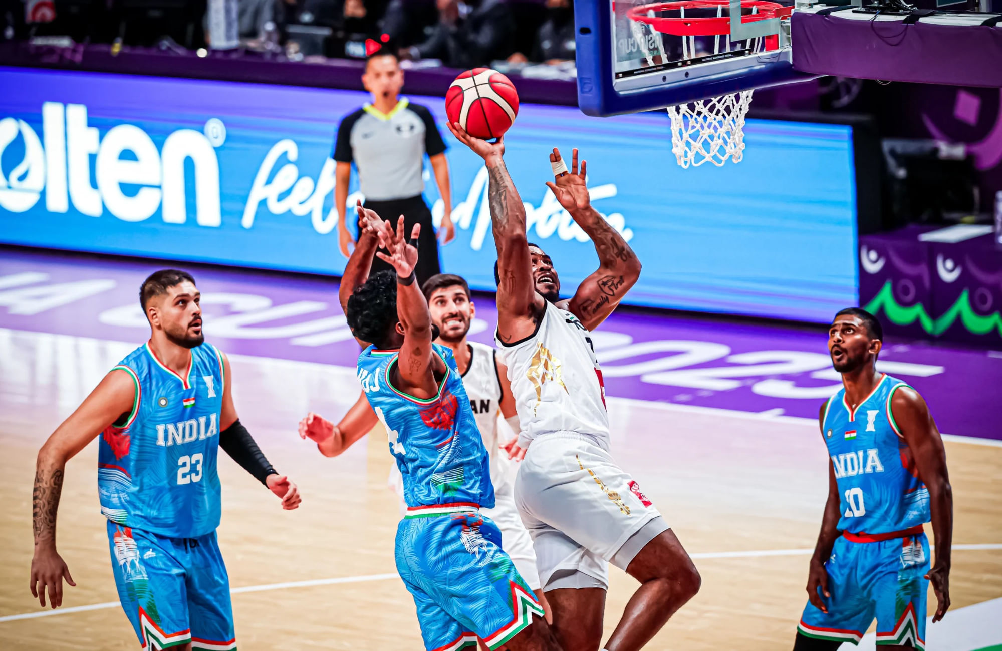 FIBA Asia Cup 2025: India’s spirited effort goes in vain as Jordan registers victory