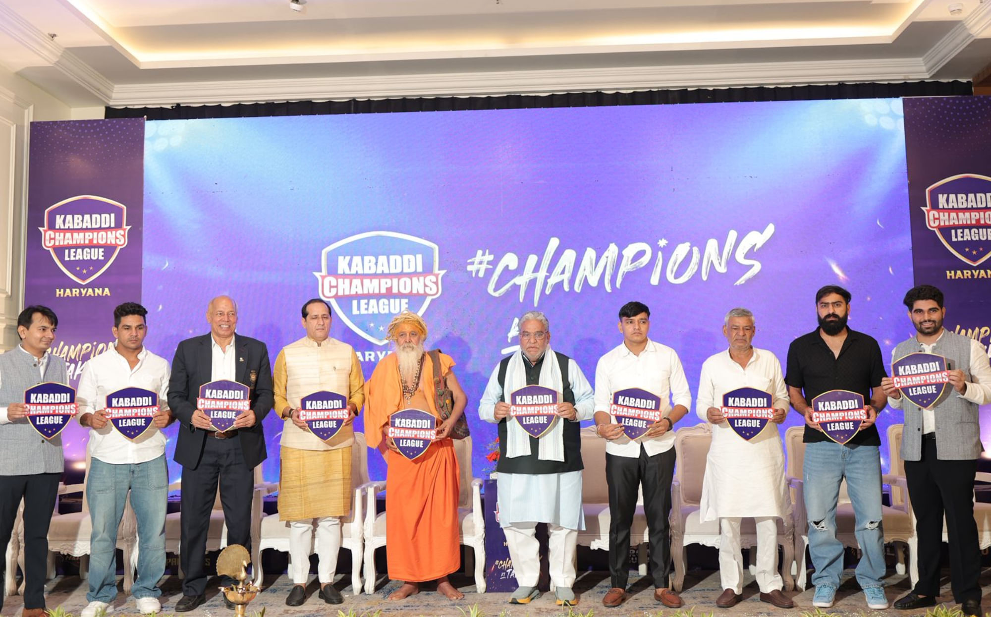 Haryana's first-ever Kabaddi Champions League launched in Sonipat