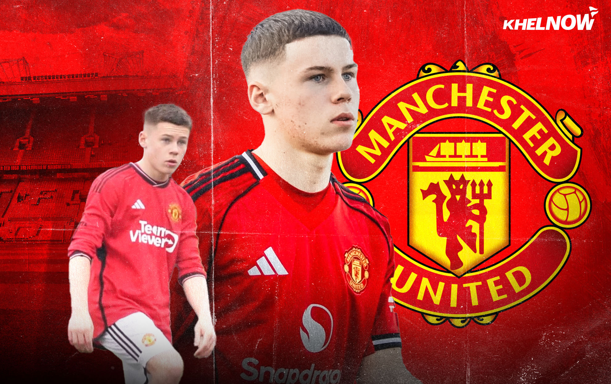 Kai Rooney Manchester United