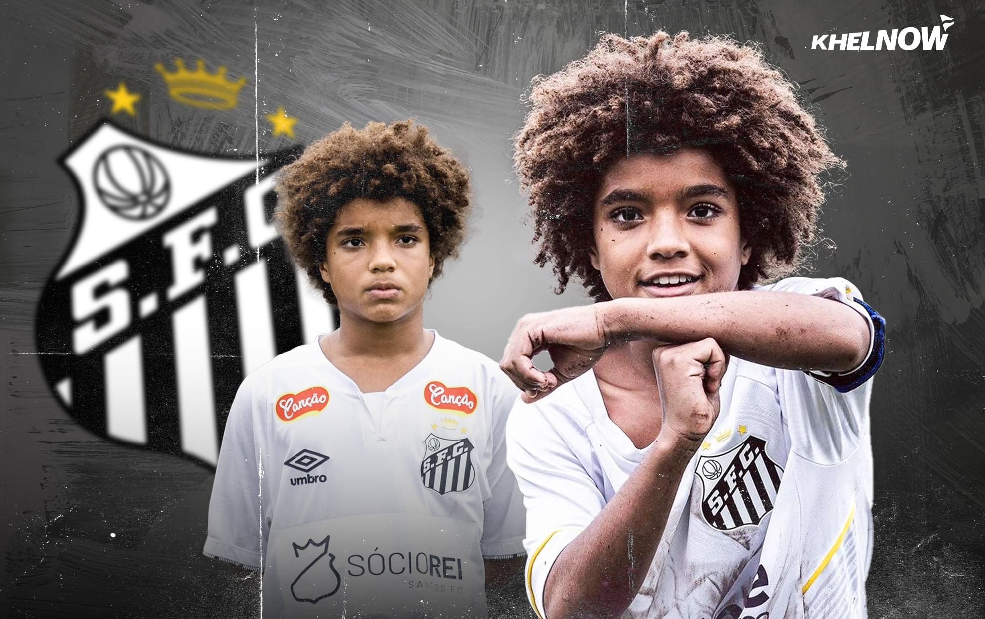 Who is Kauan Basile? Teen star recently signed major rights deal with Santos