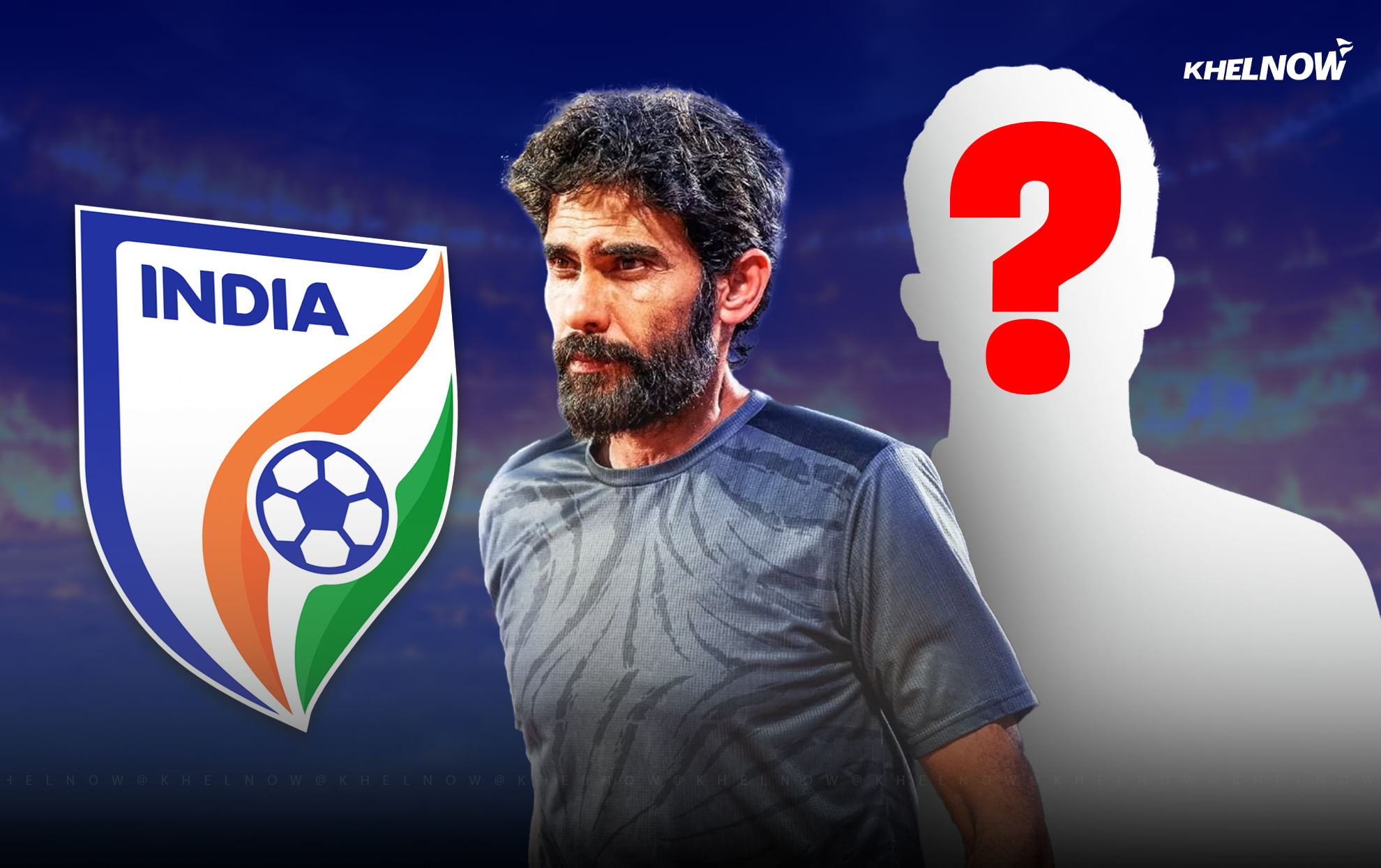 Who was last Indian coach to take charge of national football team?