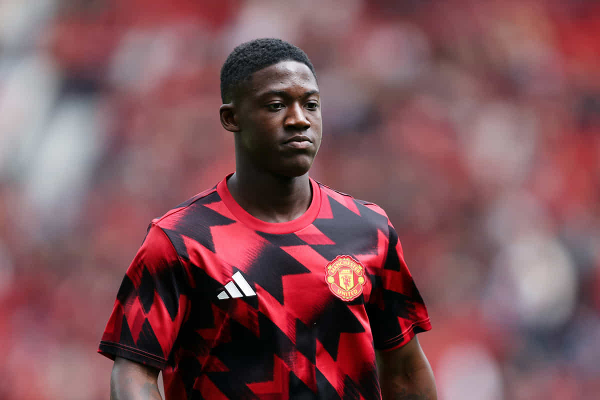 Kobbie Mainoo of Manchester United Premier League