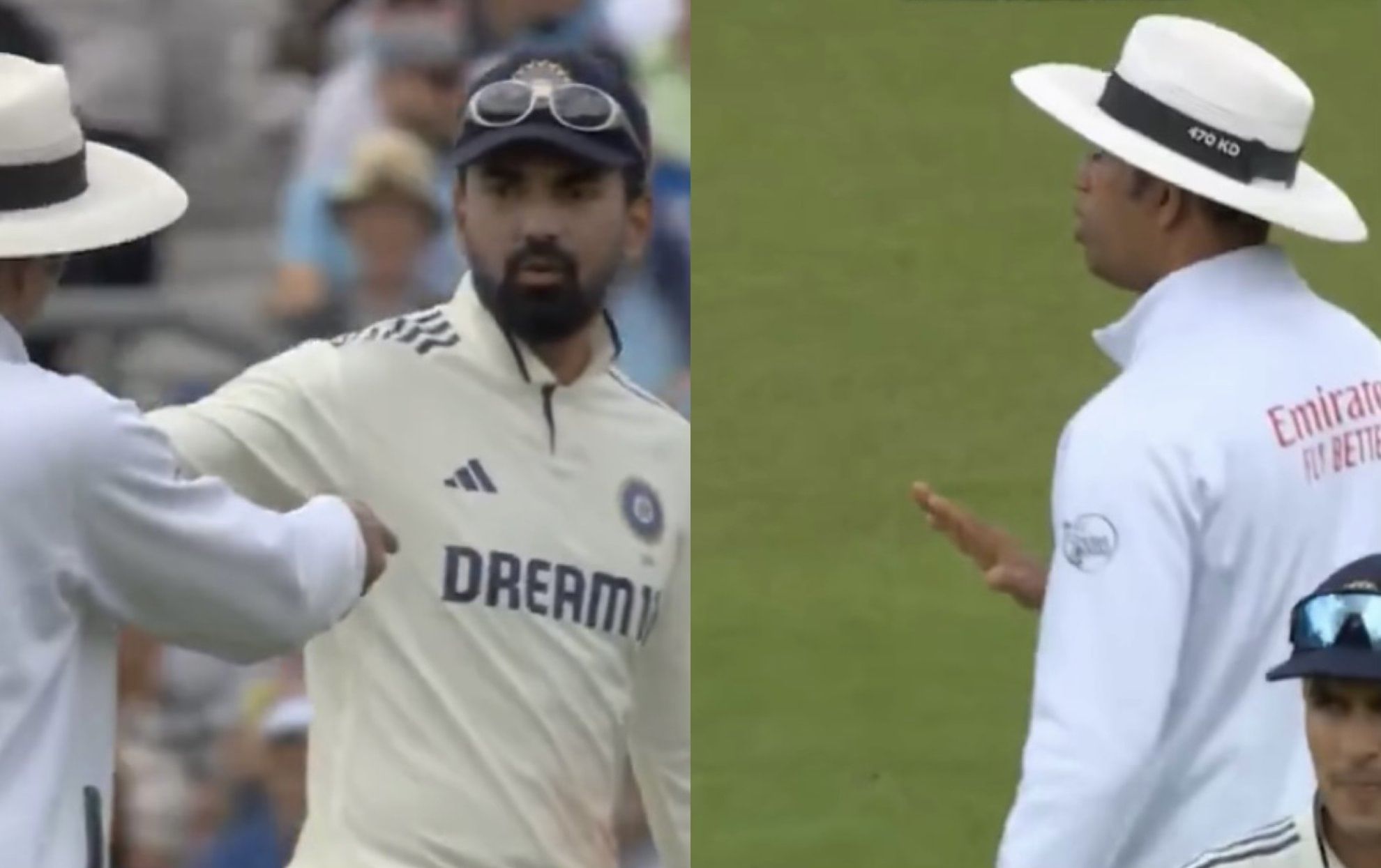 Kumar Dharmasena warns KL Rahul and Prasidh Krishna